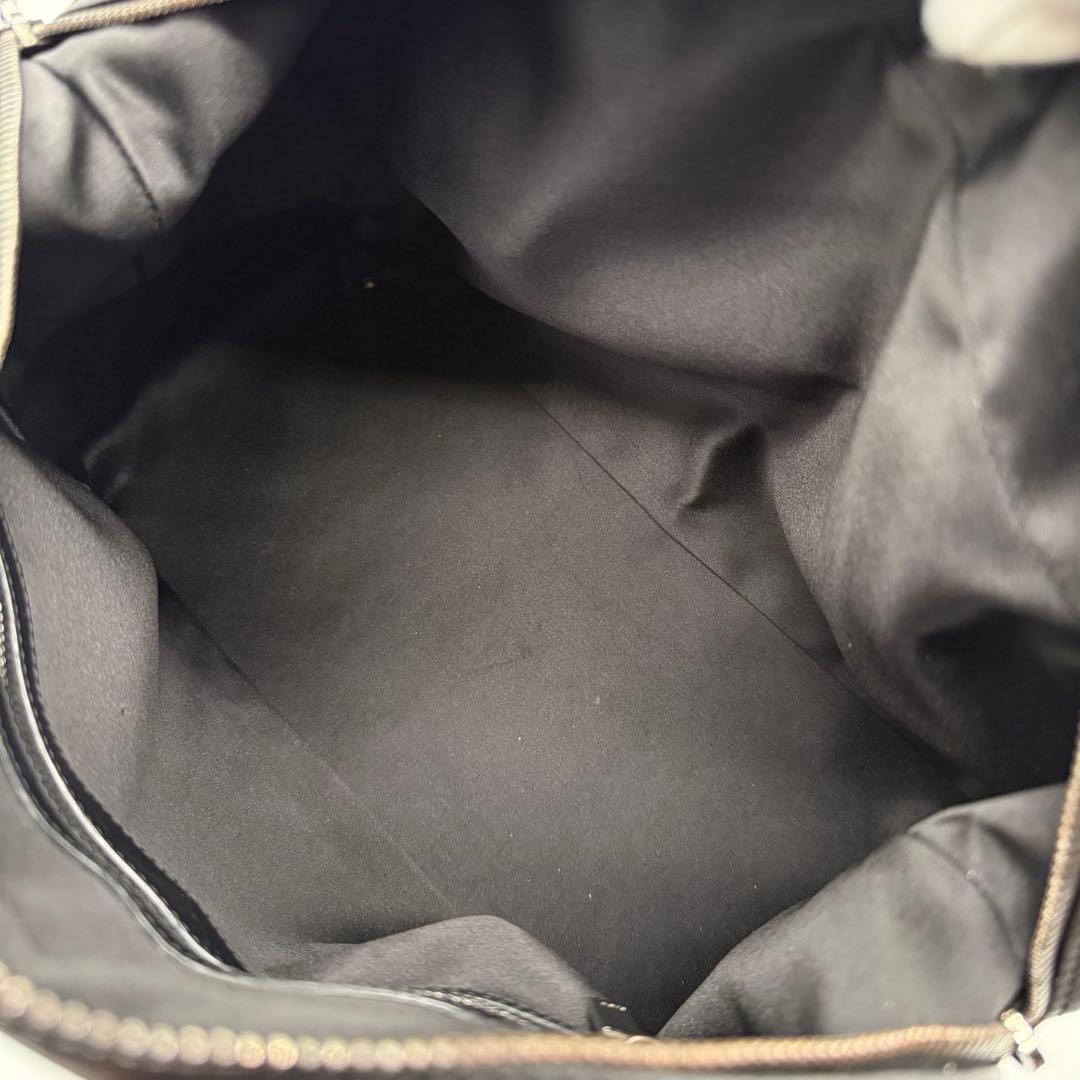 TOD'S トッズ Dスタイリング 刺繡 レザー 本革 2way ハンド バッグ