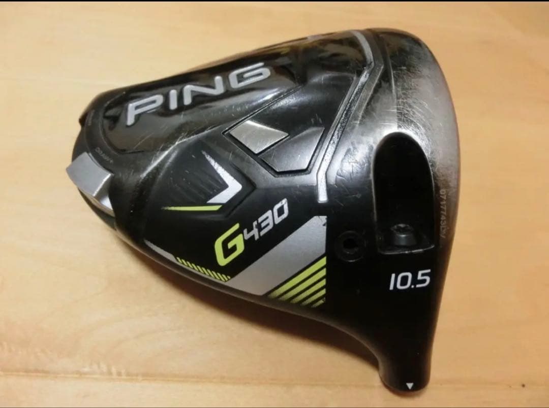 PING ピン G430 HL SFT 1W 10.5°ヘッドカバー付き