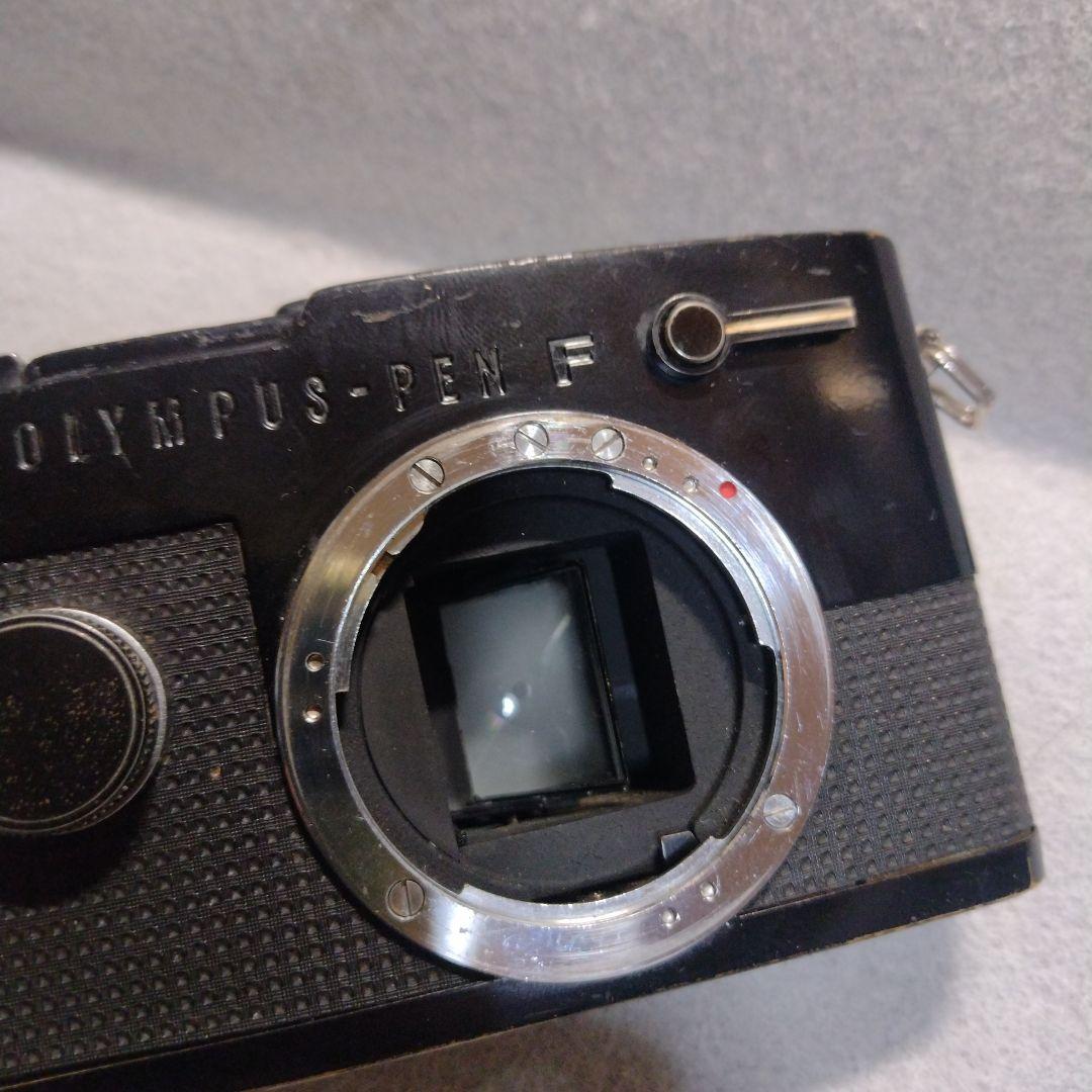 【レンズ付き】オリンパス　ペンFTブラック　　38mm F1.8