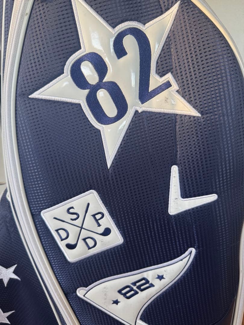 Callaway キャディバッグ ネイビー 星柄