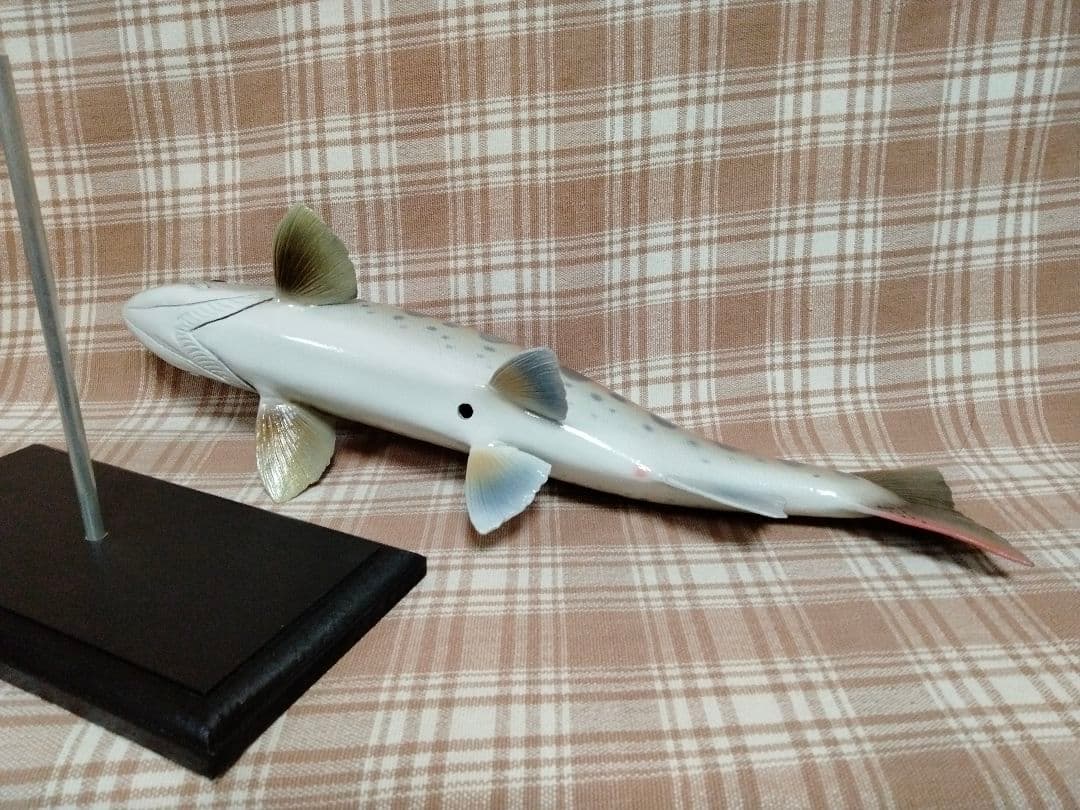 ハンドメイド　39cmヤマメ 魚模型　釣り　フィギュア　レプリカ　置物　オブジェ
