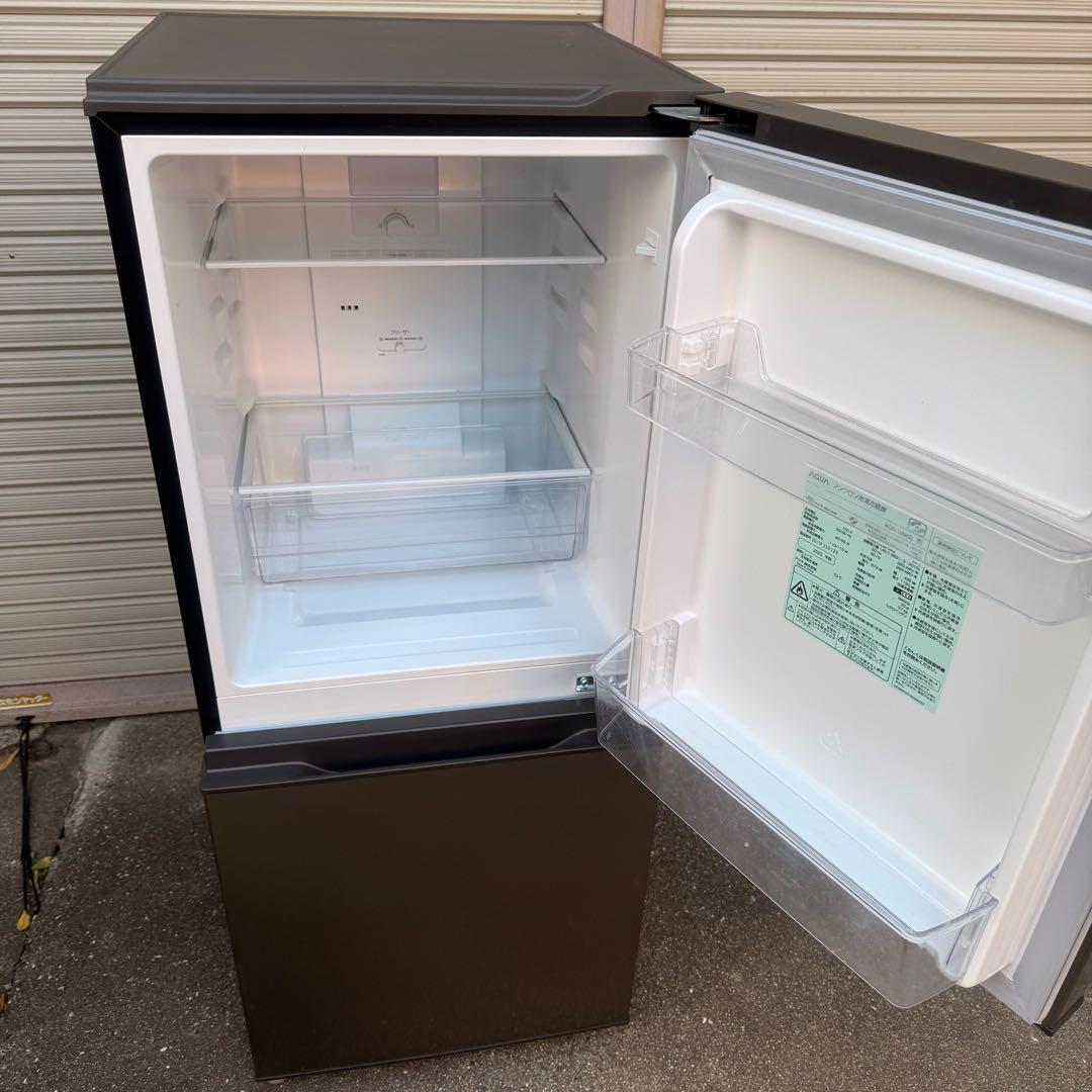 ★ 美品 女性オーナー アクア 冷蔵庫 AQR-14N 135L 2023年製