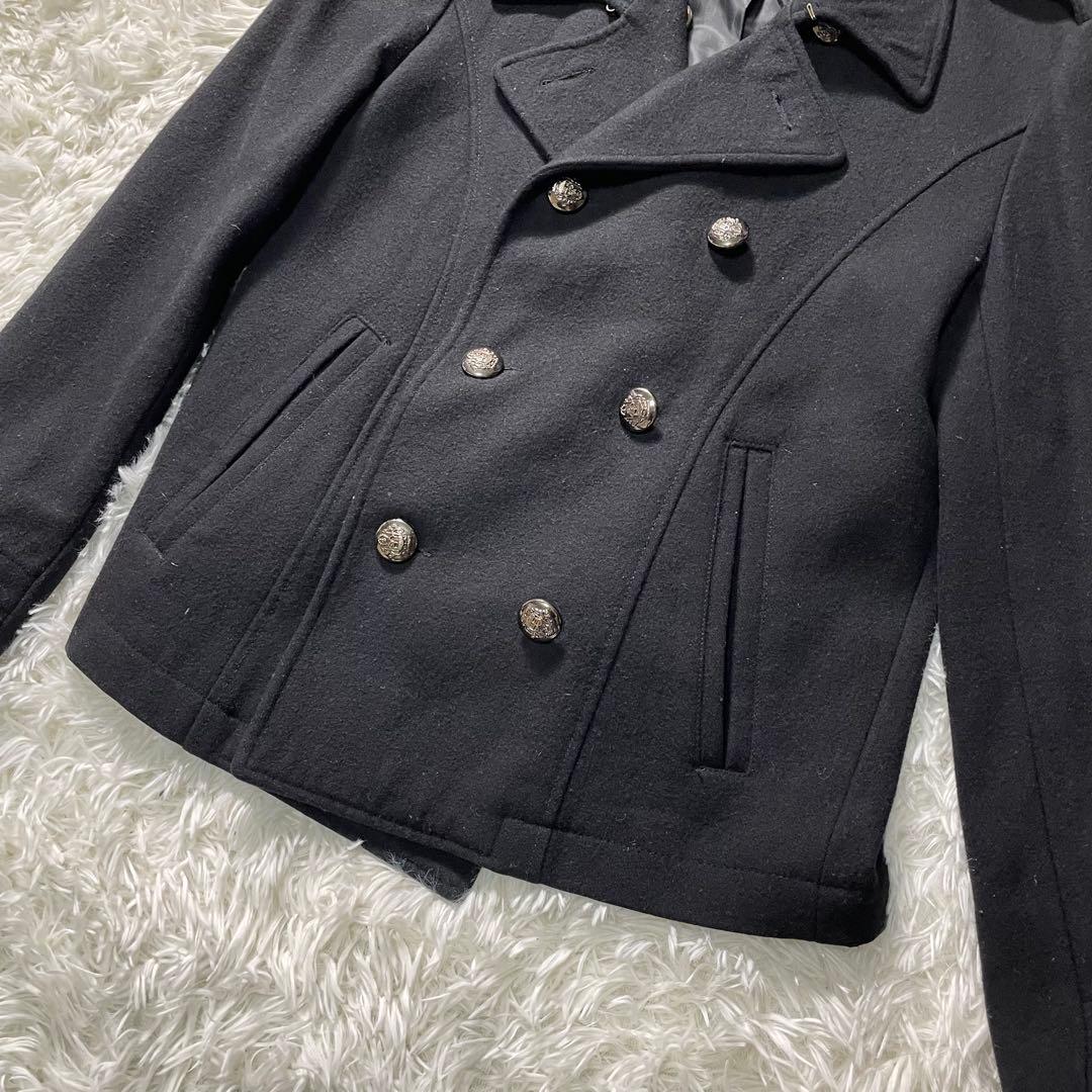 PPFM ナポレオンジャケット Pコート ダブルブレスト Y2K Mサイズ