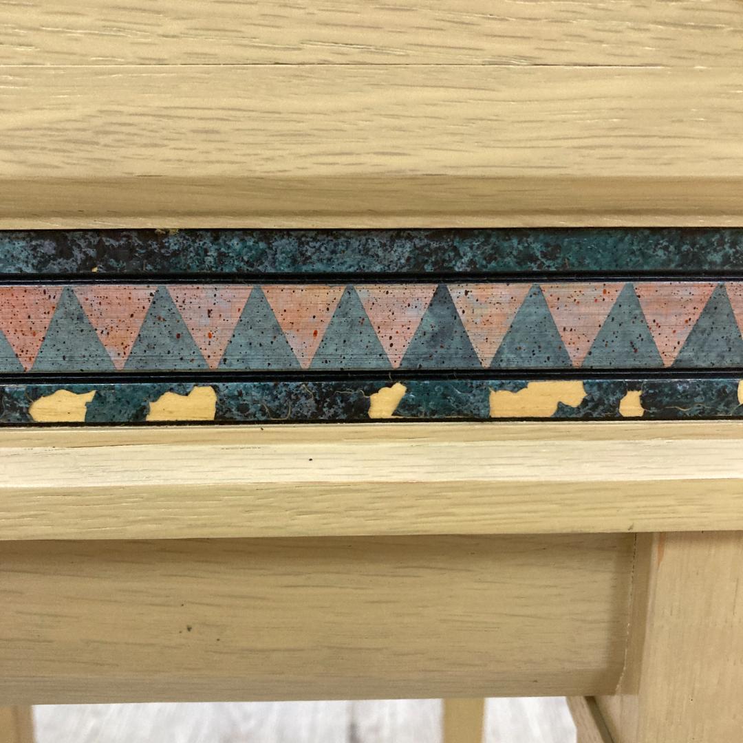 サイドテーブル　コンソール　花台　木製