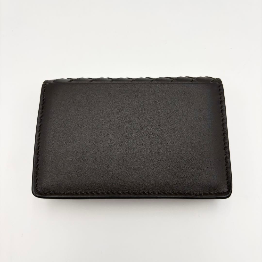 新品未使用 BOTTEGA VENETA 名刺入れ ブラウン カードケース