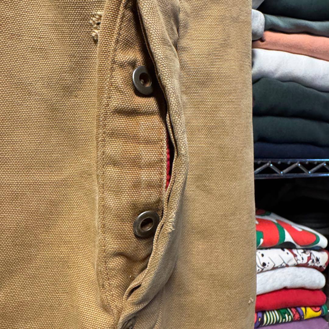ボロ USA製 90s carhartt カーハート オーバーオール ダブルニー