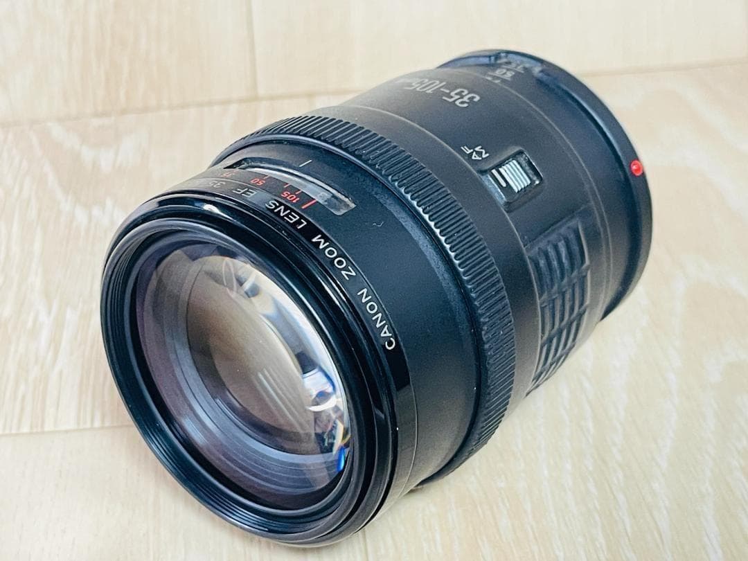フルサイズ一眼❗Canon EOS 6D本体、EF35-105レンズ　付属品多数