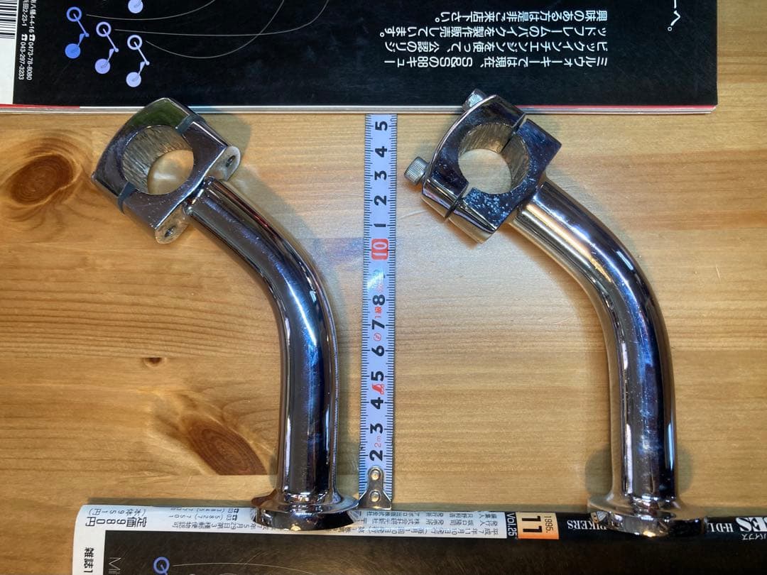 6インチハンドルライザー・プルバック・ハーレー1インチ用