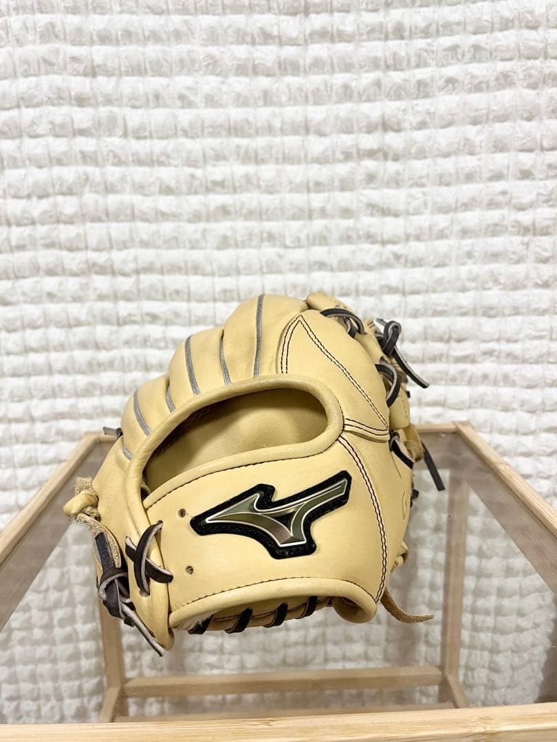 【美品‼️】ミズノ 軟式用　グローバルエリートHselectionSIGNA 内野