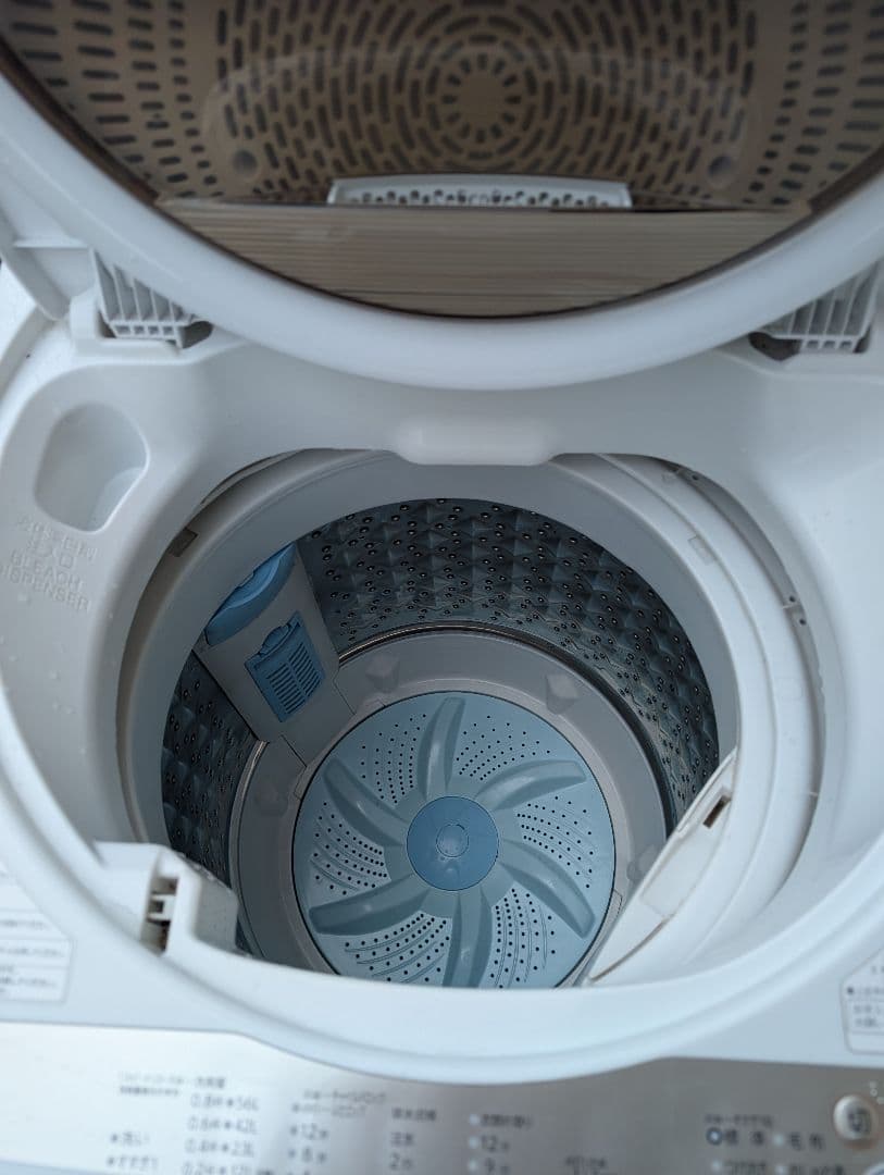 [2022年製] 中古 東芝 TOSHIBA 洗濯機 AW-7GM1 7kg