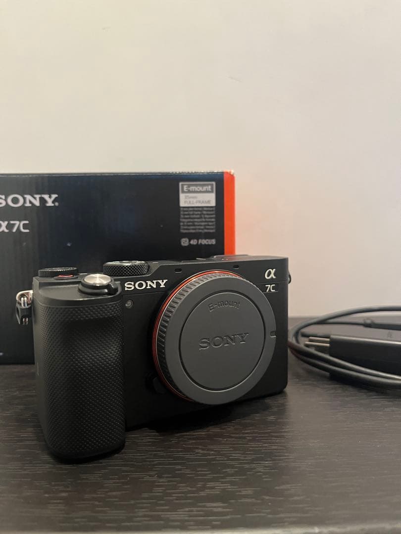 a7c ILCE-7C ボディ本体のみレンズ無　SONY ミラーレス一眼 α7c