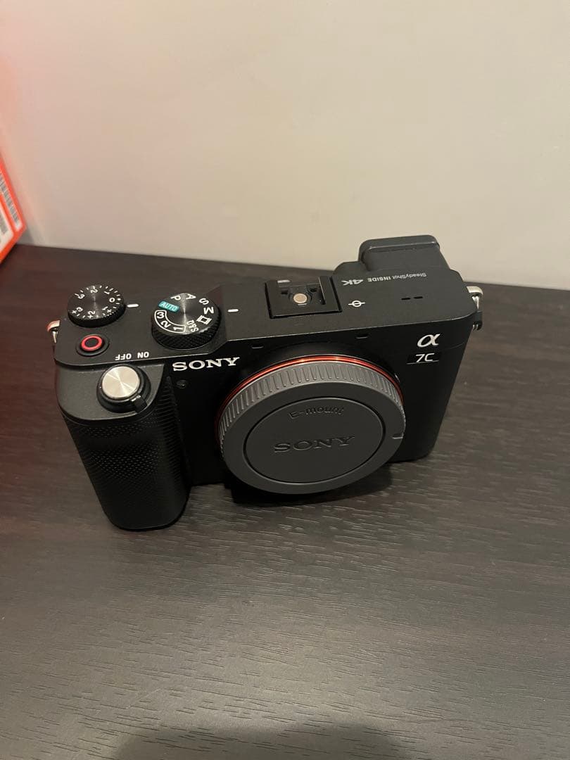 a7c ILCE-7C ボディ本体のみレンズ無　SONY ミラーレス一眼 α7c