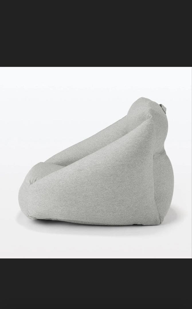 【新品未使用品】無印良品　空気でできたソファ