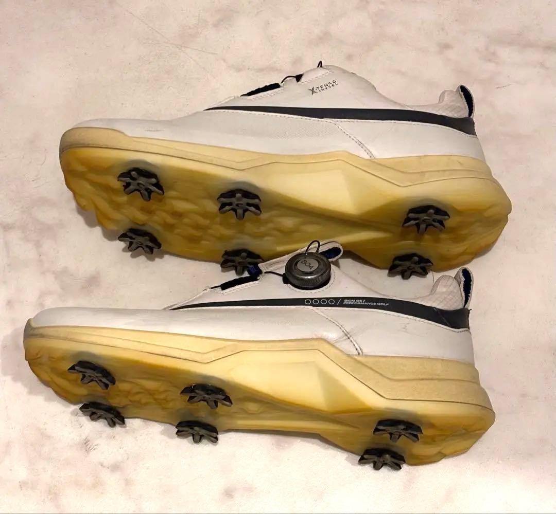 ECCO ゴルフシューズ ホワイト