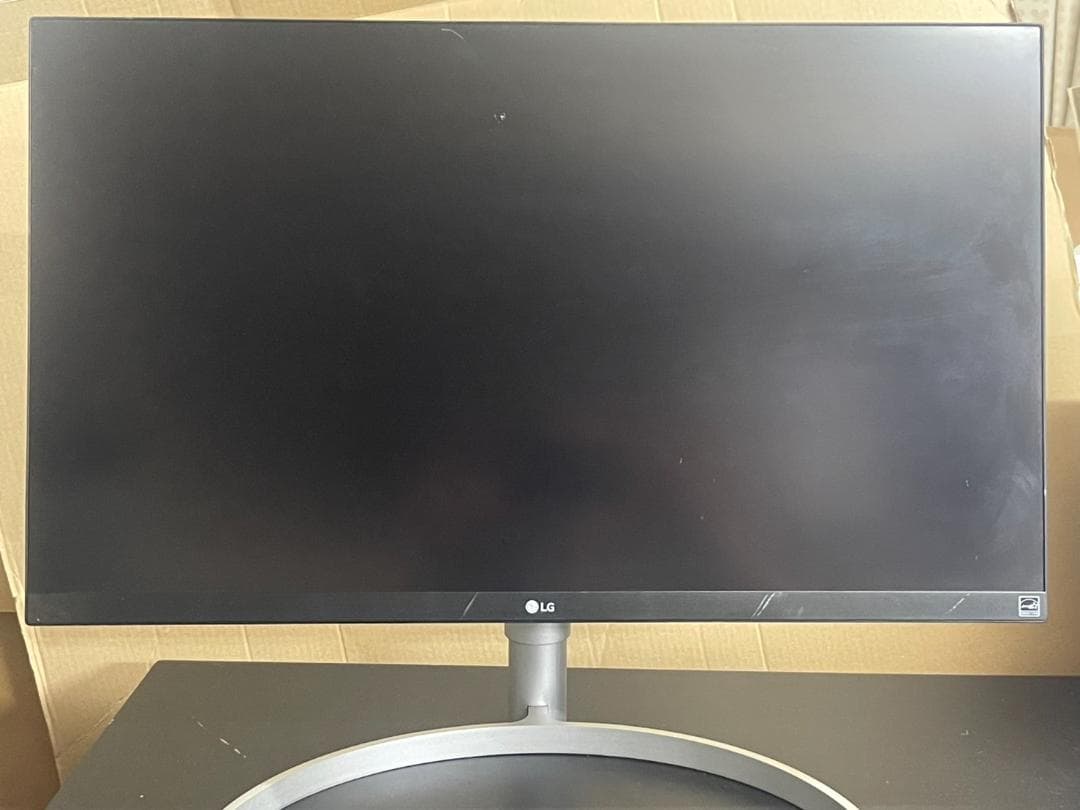 LG 27BK85U-W 27インチ モニター