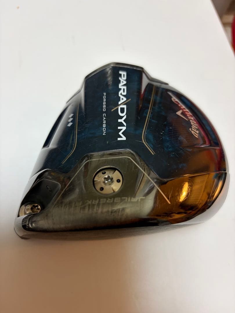 Callaway パラダイム トリプルダイヤ 10.5° ヘッド