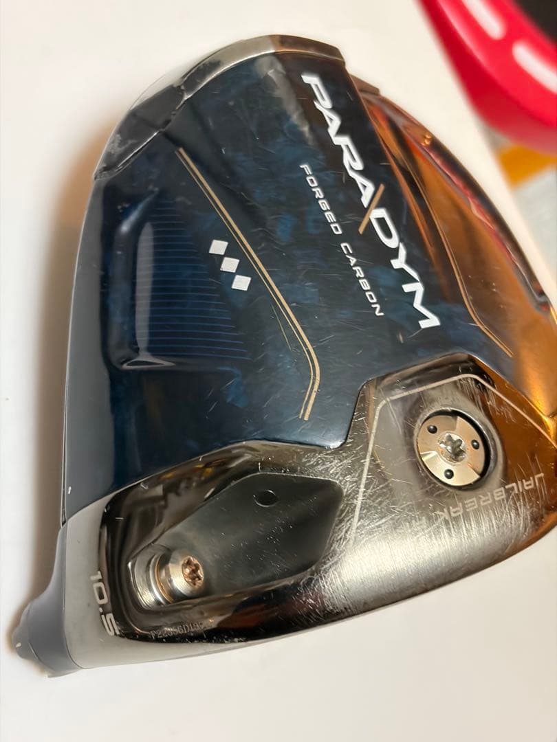 Callaway パラダイム トリプルダイヤ 10.5° ヘッド