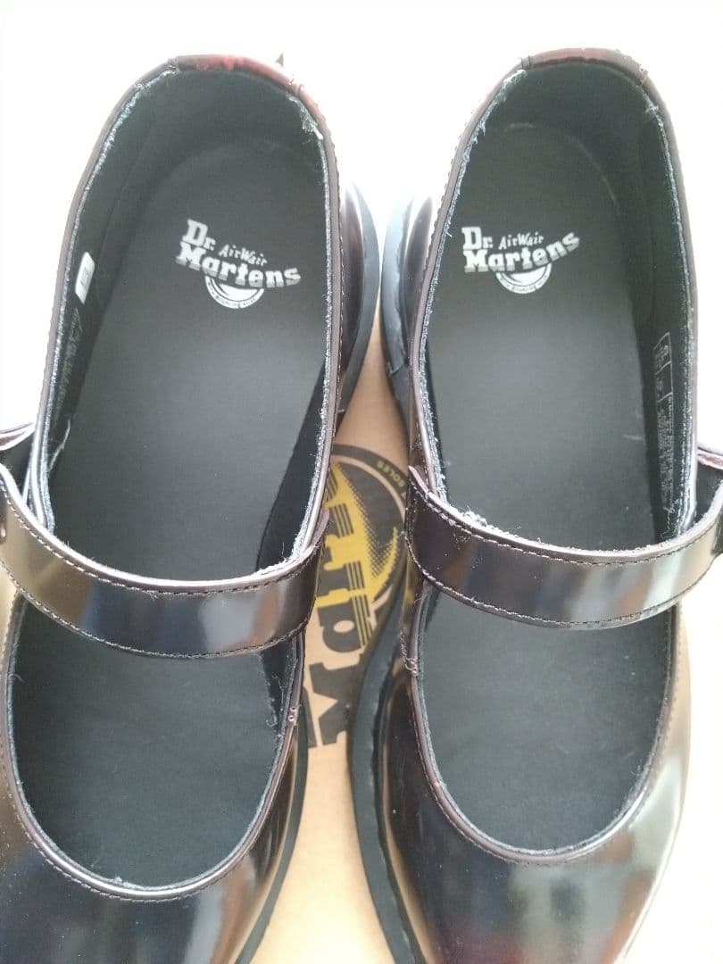 Dr. Martens メリージェーン チェリーレッド UK6 25cm