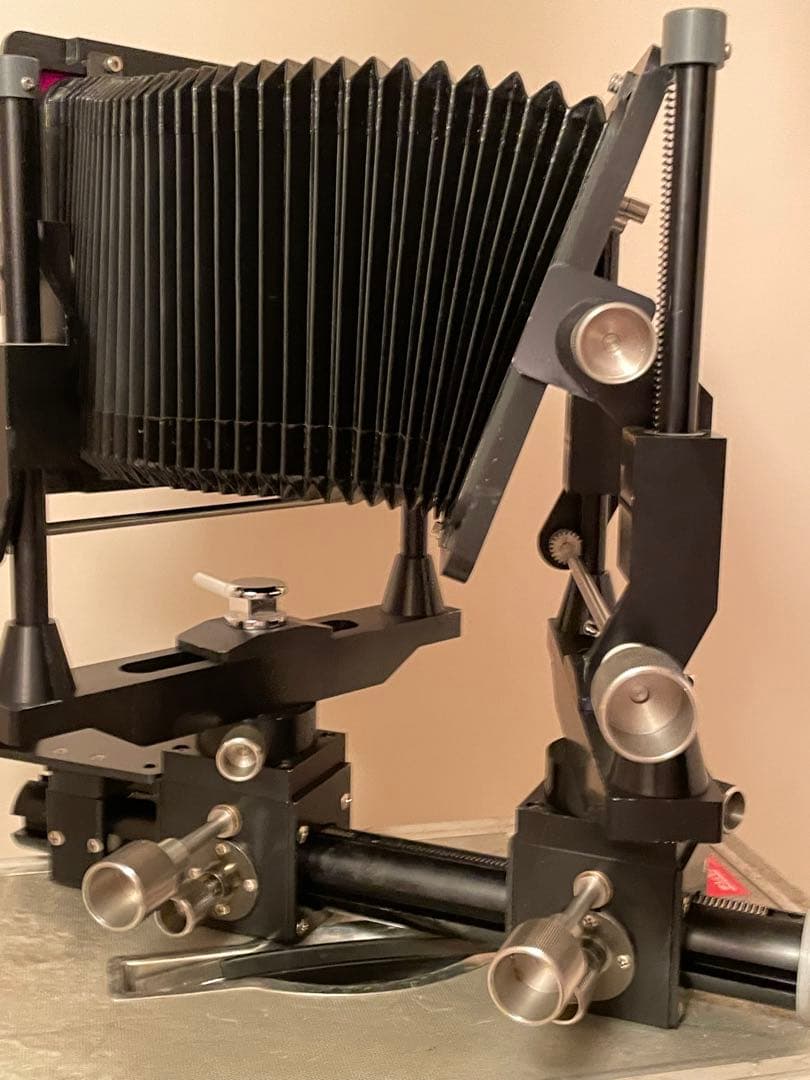 大判　カメラ　シノゴ　フィルムカメラ