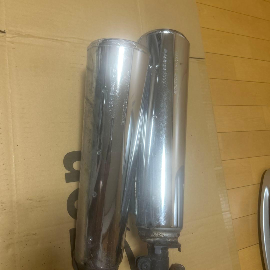 マグナ250マフラー純正