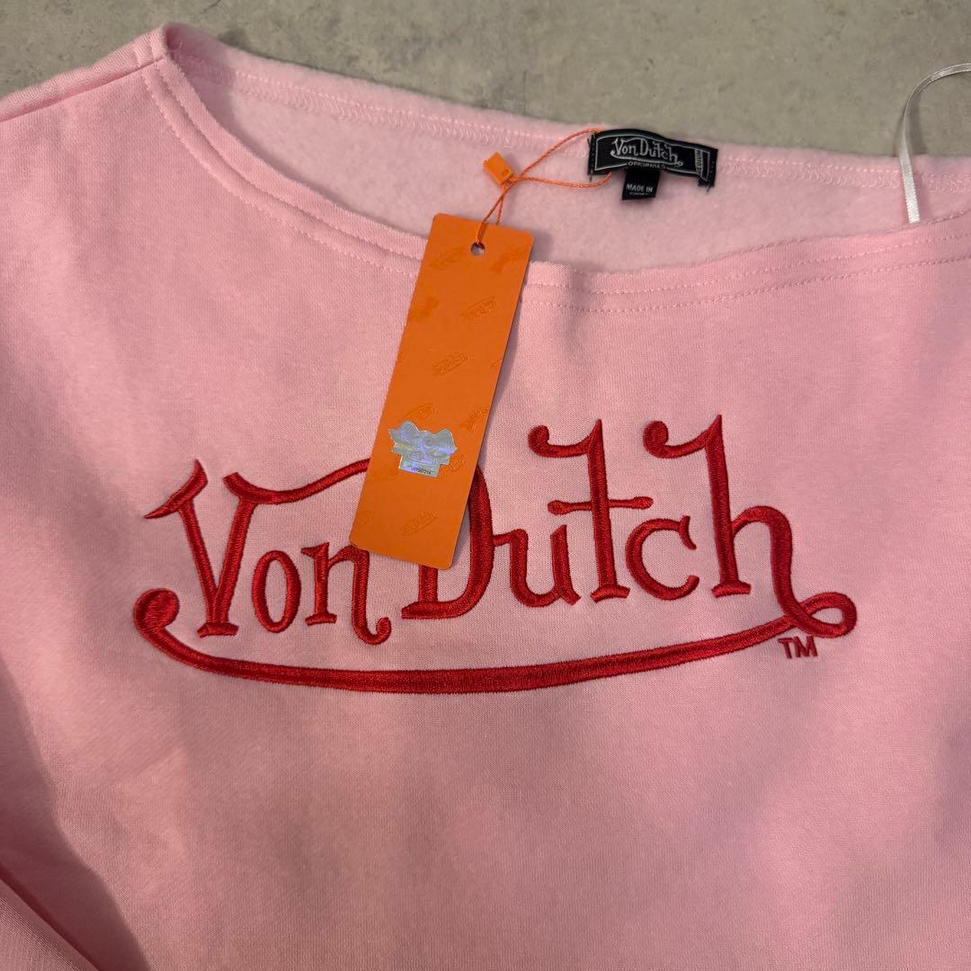 【きらら】Von Dutch スウェット&ショルダーバッグ