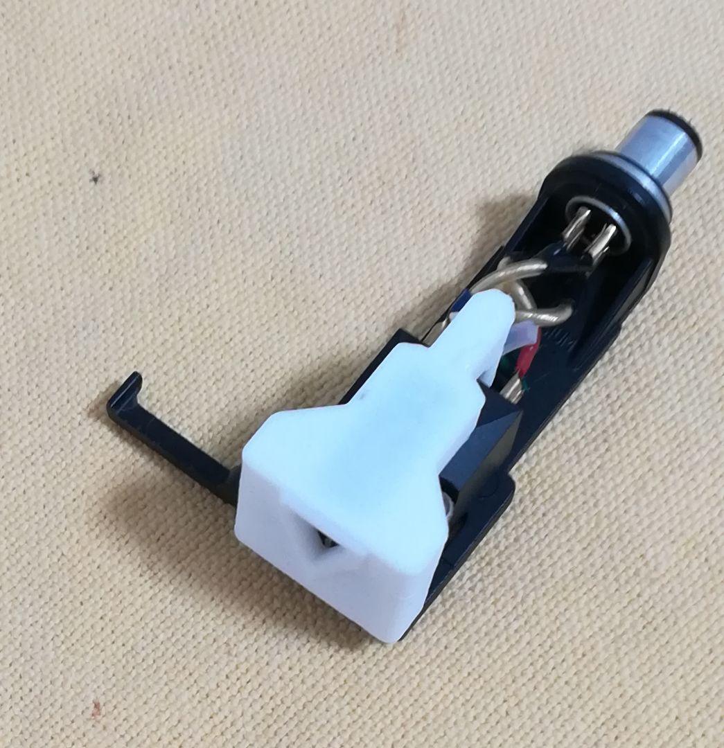 デノン MCカートリッジ DL-103 Hシェル ADC 端子ハンダ跡、良音です