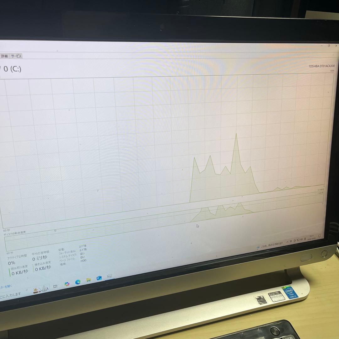 東芝REGZA PC D71/T7MB i7 4世代 8GB 3TB 動作確認済