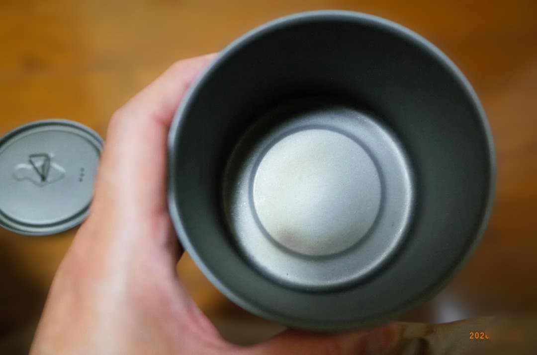 美品　トークス /チタンポット 550NH&チタンアルスト&五徳　＋おまけ