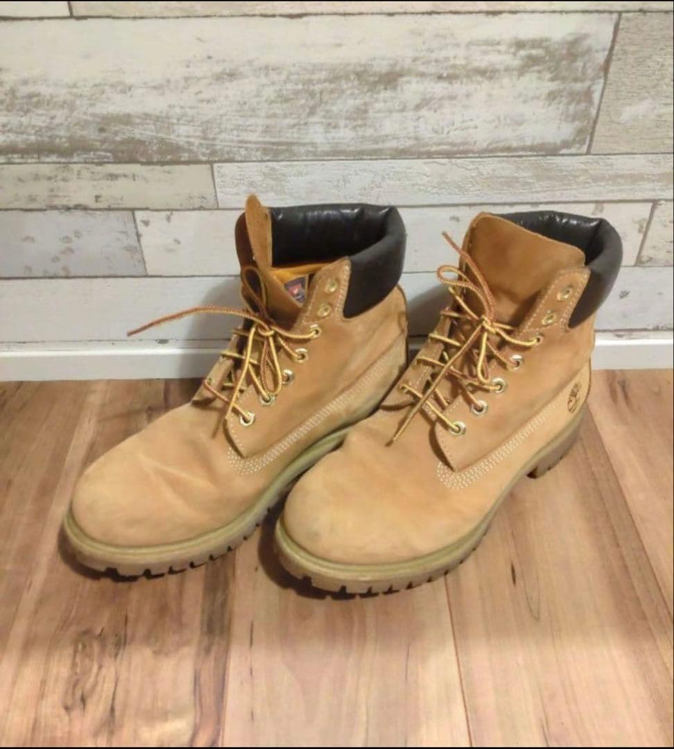 Timberland　6インチ プレミアムウォータープルーフブーツ 10061