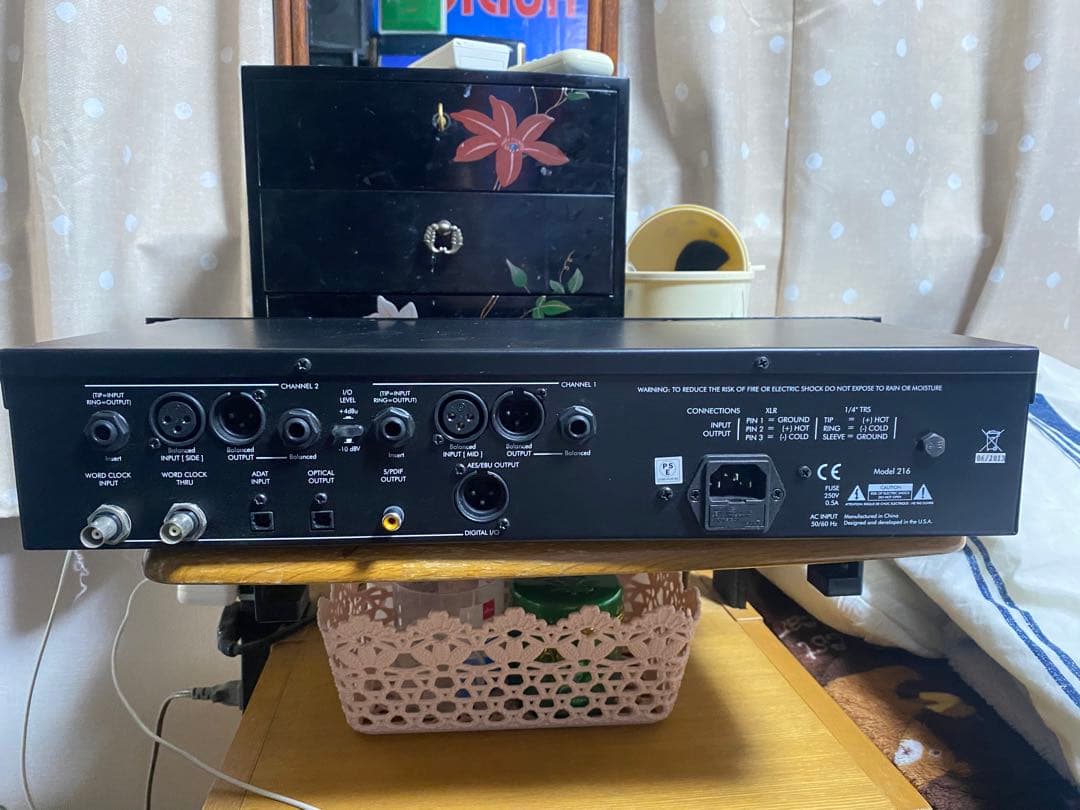 ART DIGITAL MPA II 真空管 マイクプリアンプ