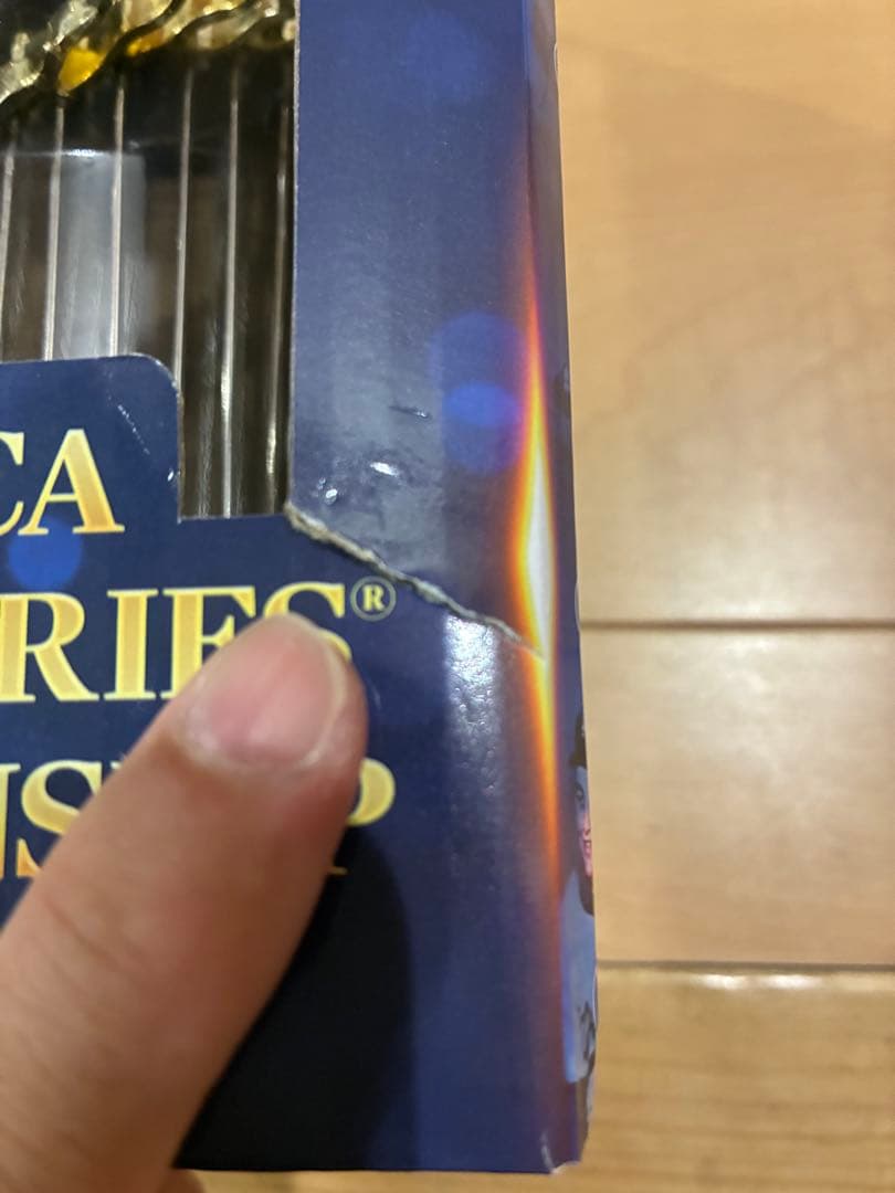 LAドジャース ギブアウェイ用　ワールドシリーズトロフィー　レプリカ6/17用