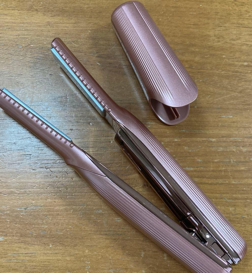 ReFa フィンガーアイロン　ピンク