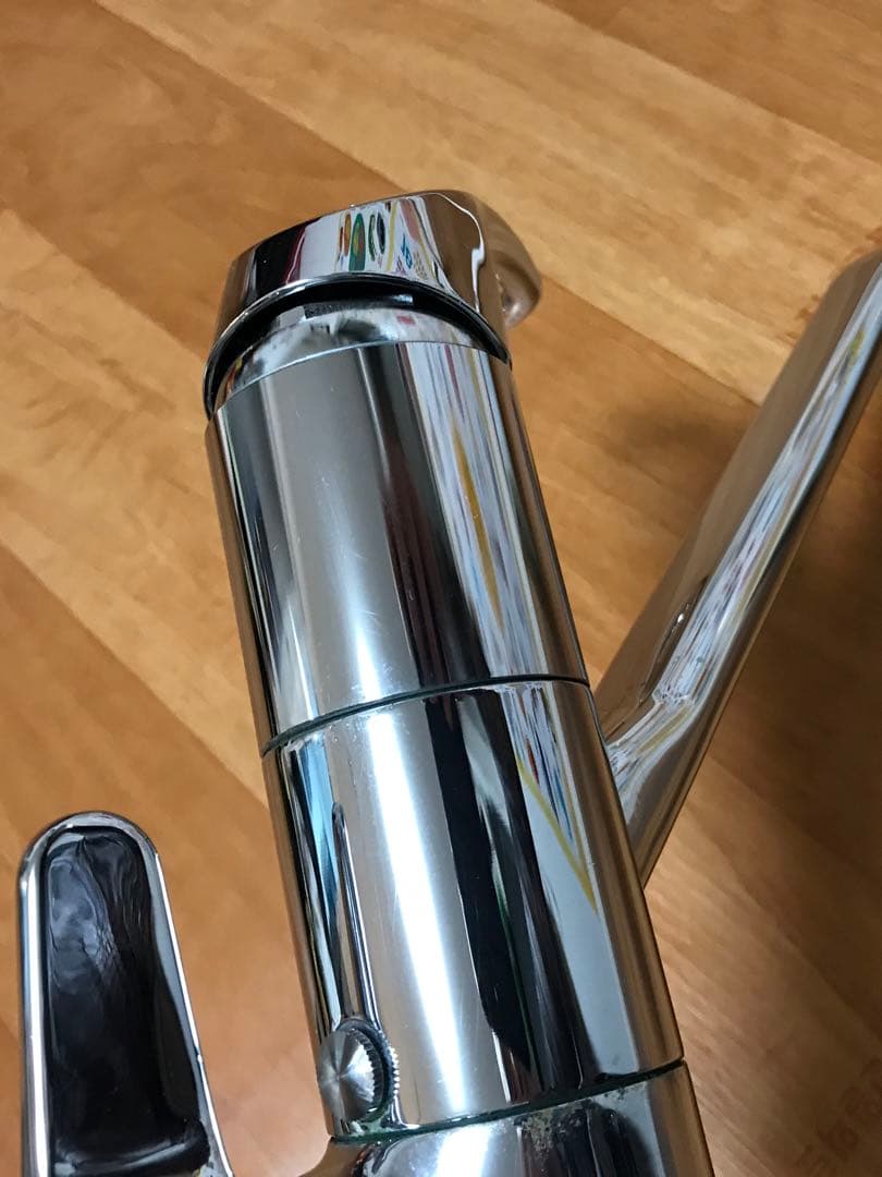 KVK∥ビルトイン浄水器用シングル混合栓　KM323SCYM