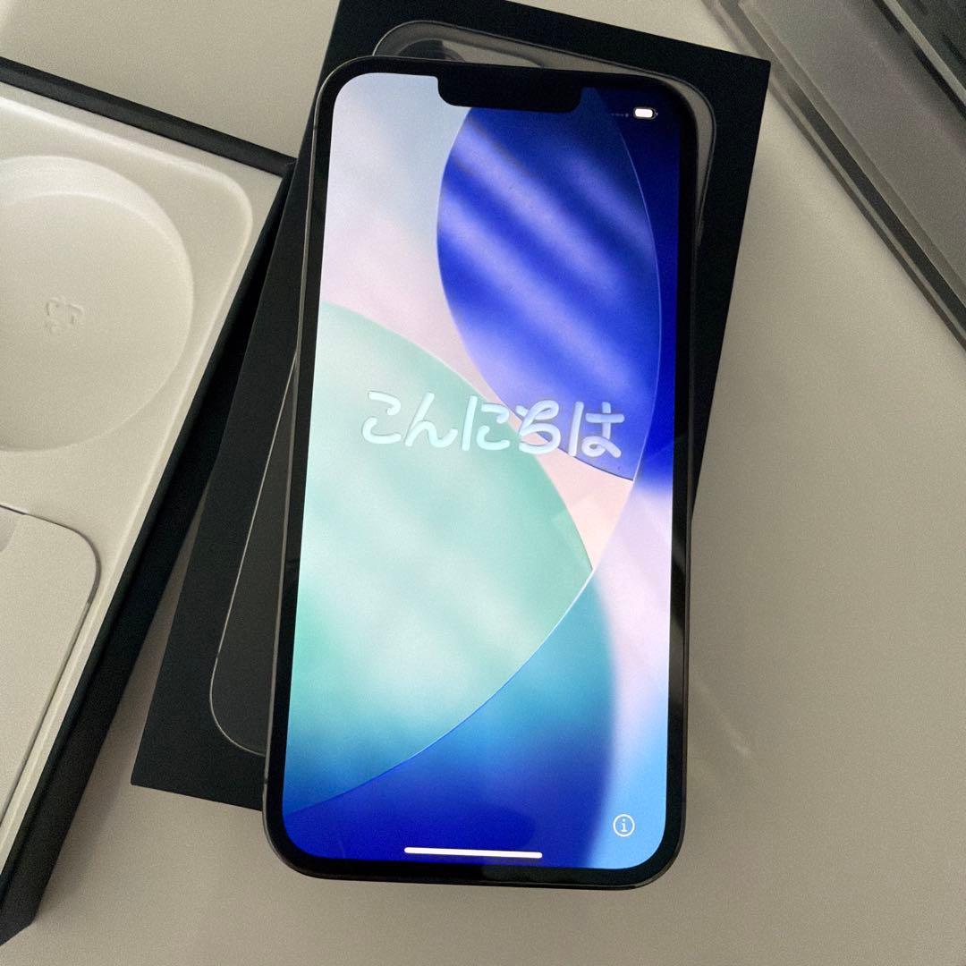 Apple♡iPhone13Pro 128GB SIMフリー (グラファイト)