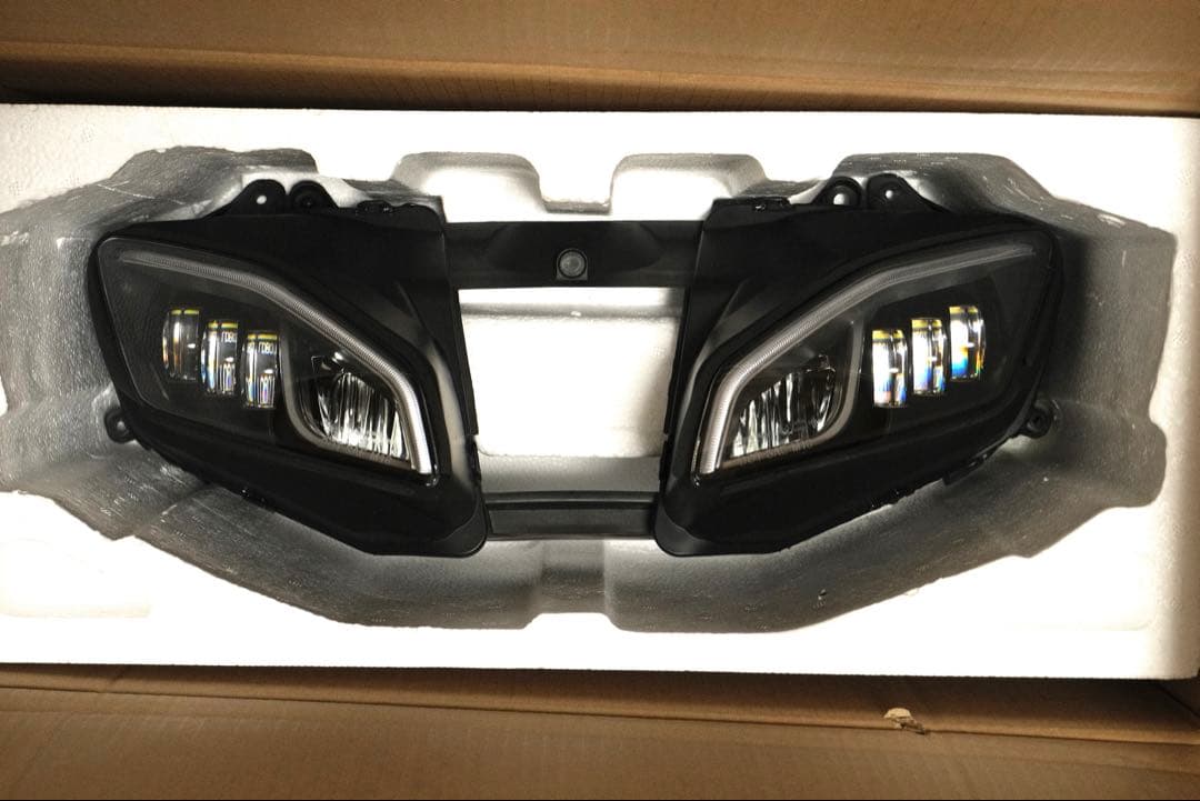 yzfr6 08-16 LED Headlight v3 LEDヘッドライト