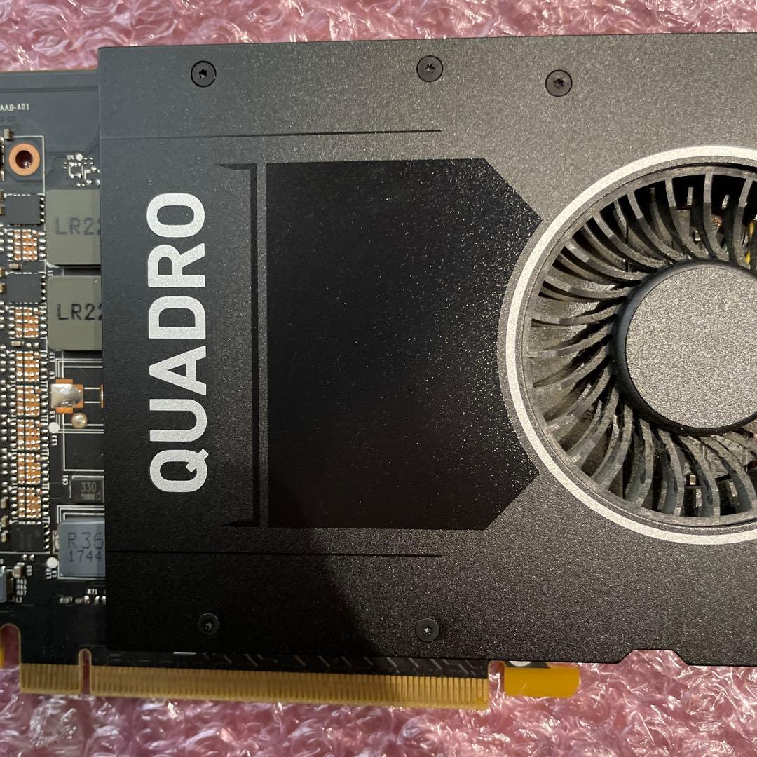 【ジャンク】NVIDIA Quadro P2000 グラフィックボード