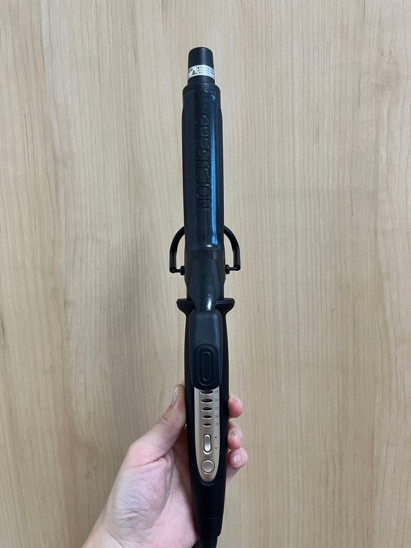 新品 未使用 ホリスティックキュア カールアイロン 26mm コテ ヘアアイロン