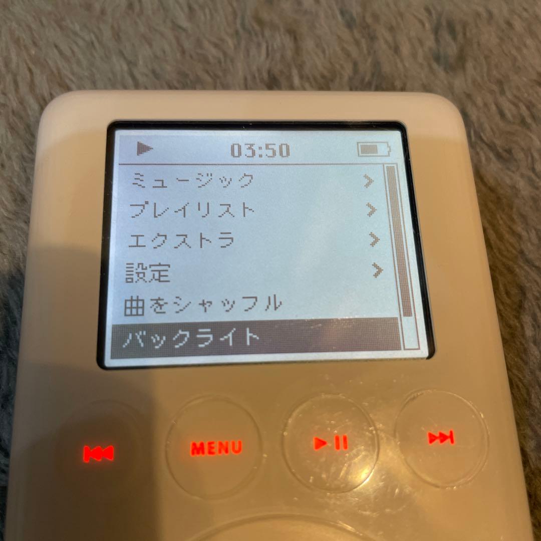 Apple iPod 15GB ホワイト　A1040