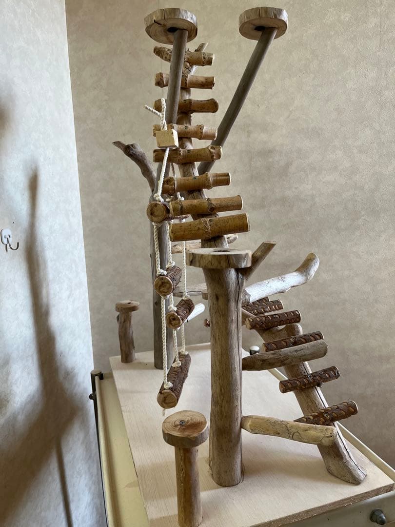 鳥インコ止まり木バードアスレチックバードジム大サイズ