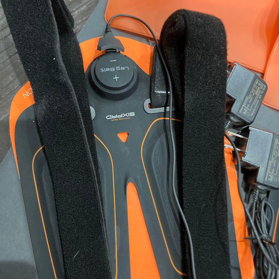 レッグベルト✕２台セット　SIXPAD シックスパッド　正規品　MTG