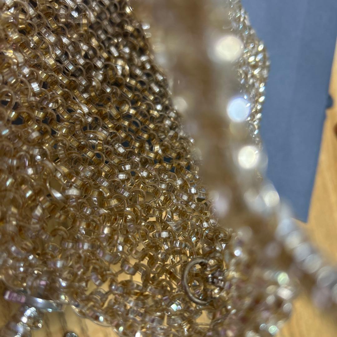 ANTEPRIMA シルバーゴールド ミニアトゥーラ ショルダーバッグ