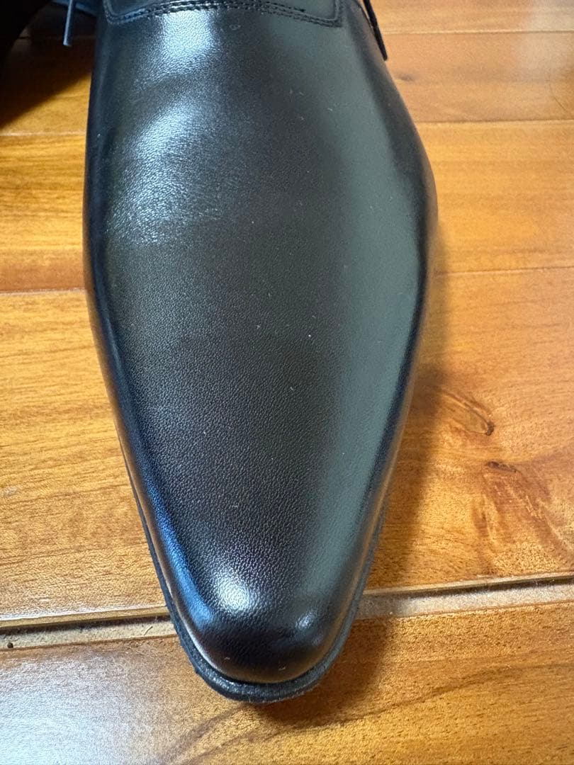 ドルガバ レースアップ カーフ 黒 42.5 新品 試着のみ 箱付