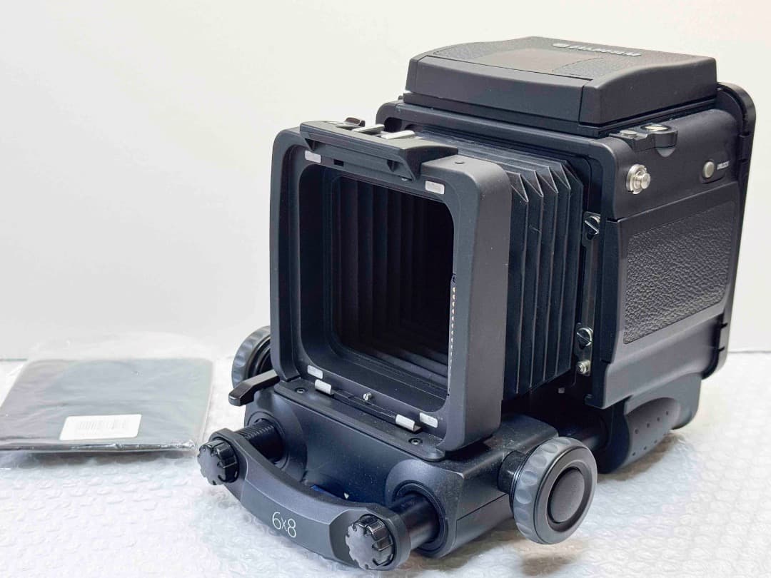 フジフイルム GX680 lll S ボディ フイルムバック付き