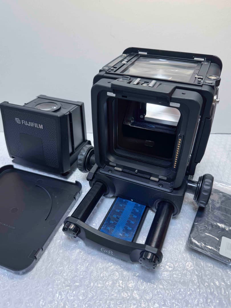 フジフイルム GX680 lll S ボディ フイルムバック付き