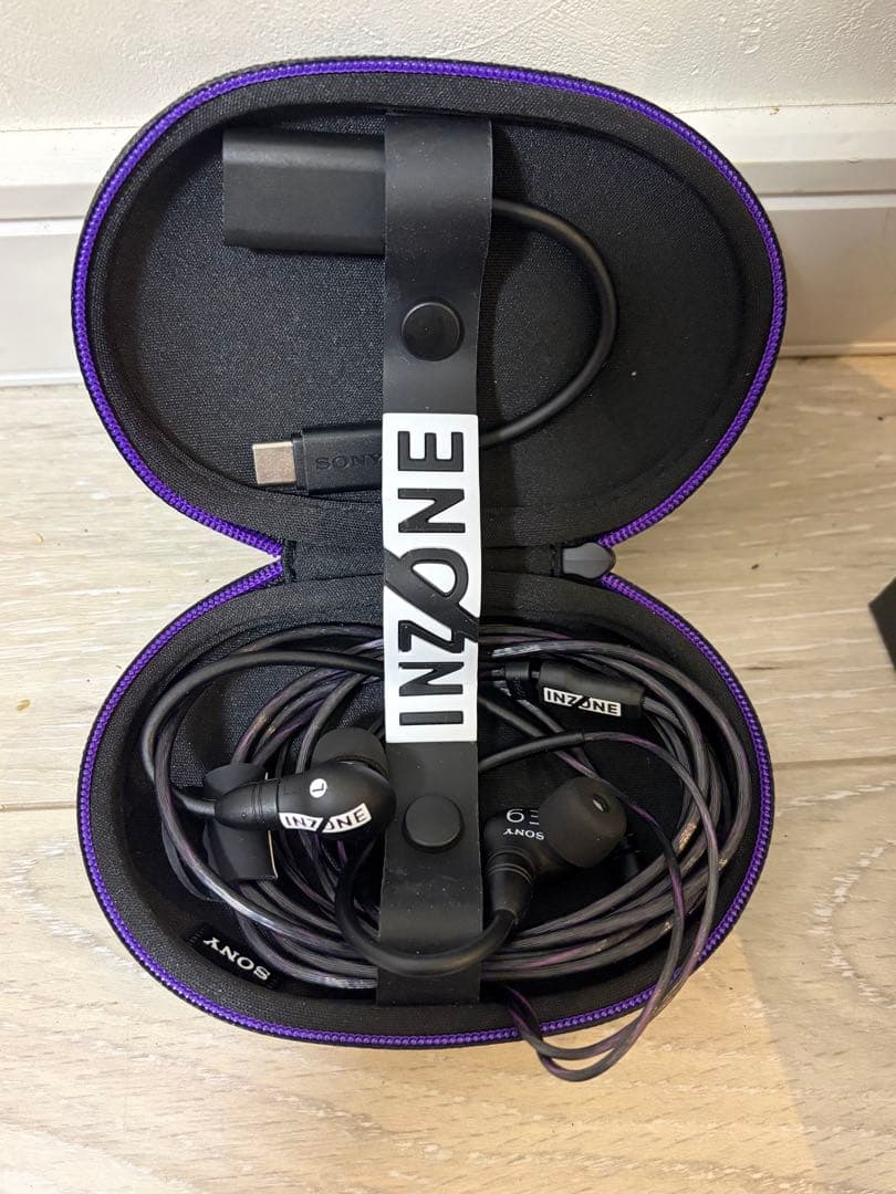 INZONE SONY E9 有線イヤホン PC/PS5対応