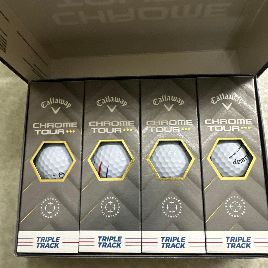 Callaway Chrome Tour ゴルフボール2箱