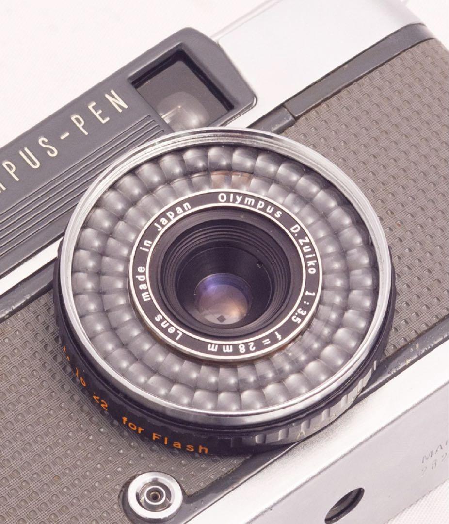 【美品・完動品】OLYMPUS PEN EE2
