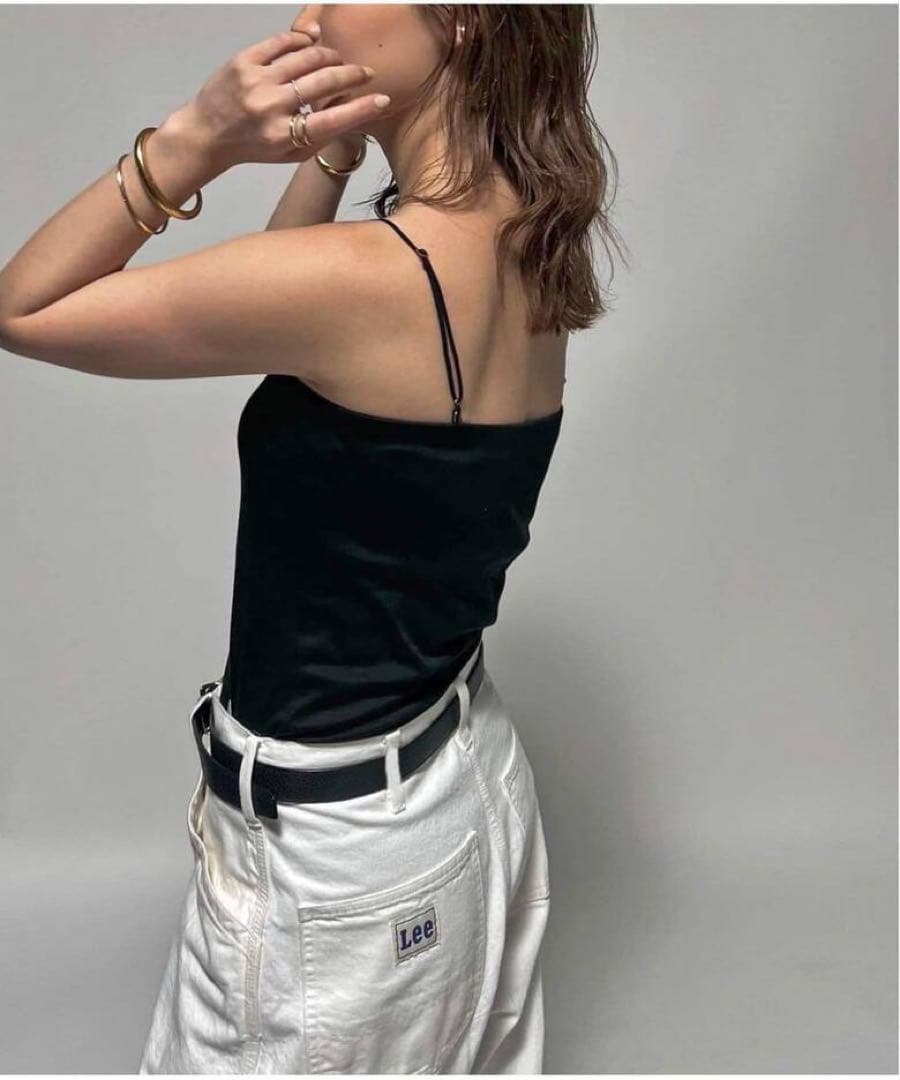 Deuxieme Classe LALA VIEキャミソール　黒38 新品