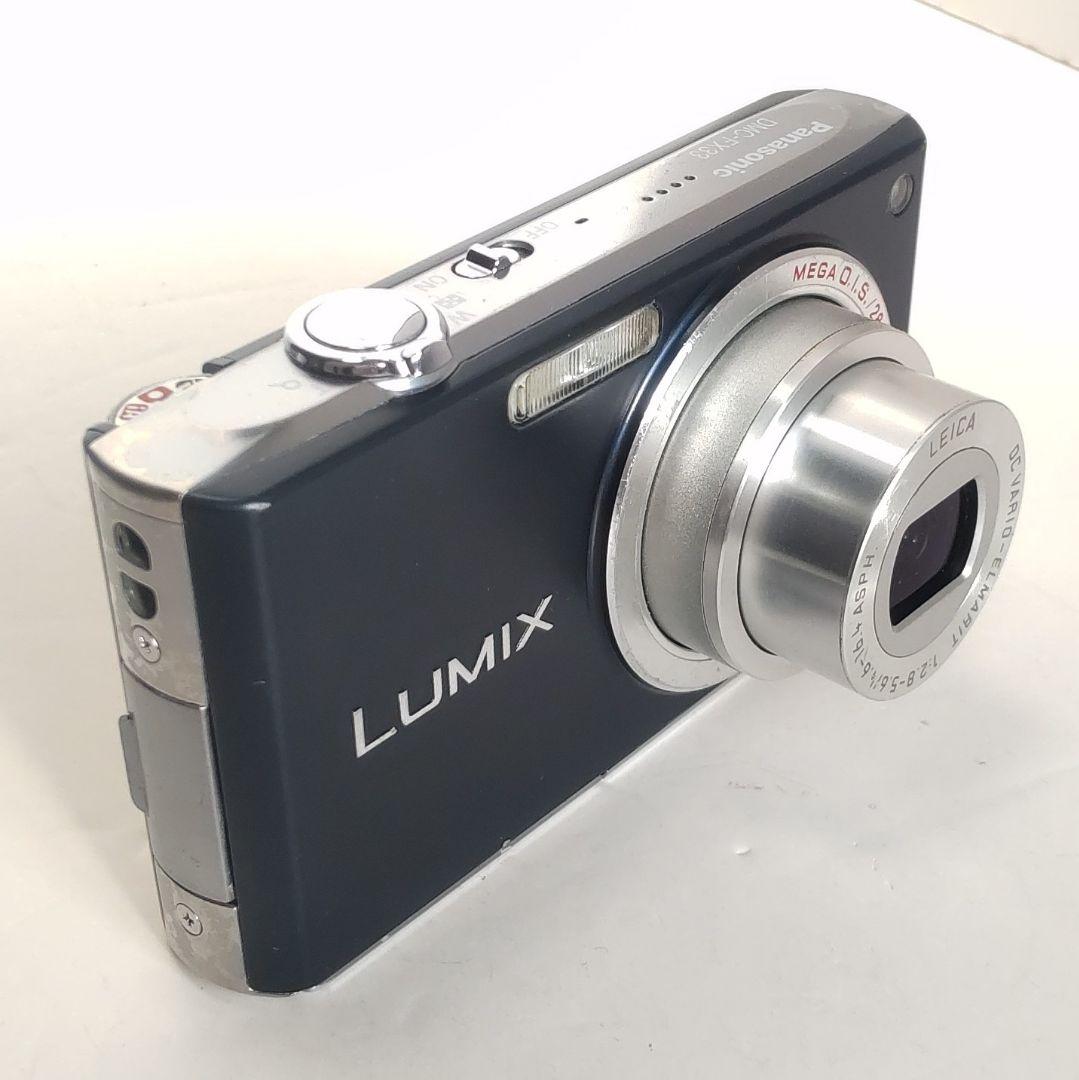 動作確認済み パナソニック LUMIX DMC-FX33 オールドコンデジ