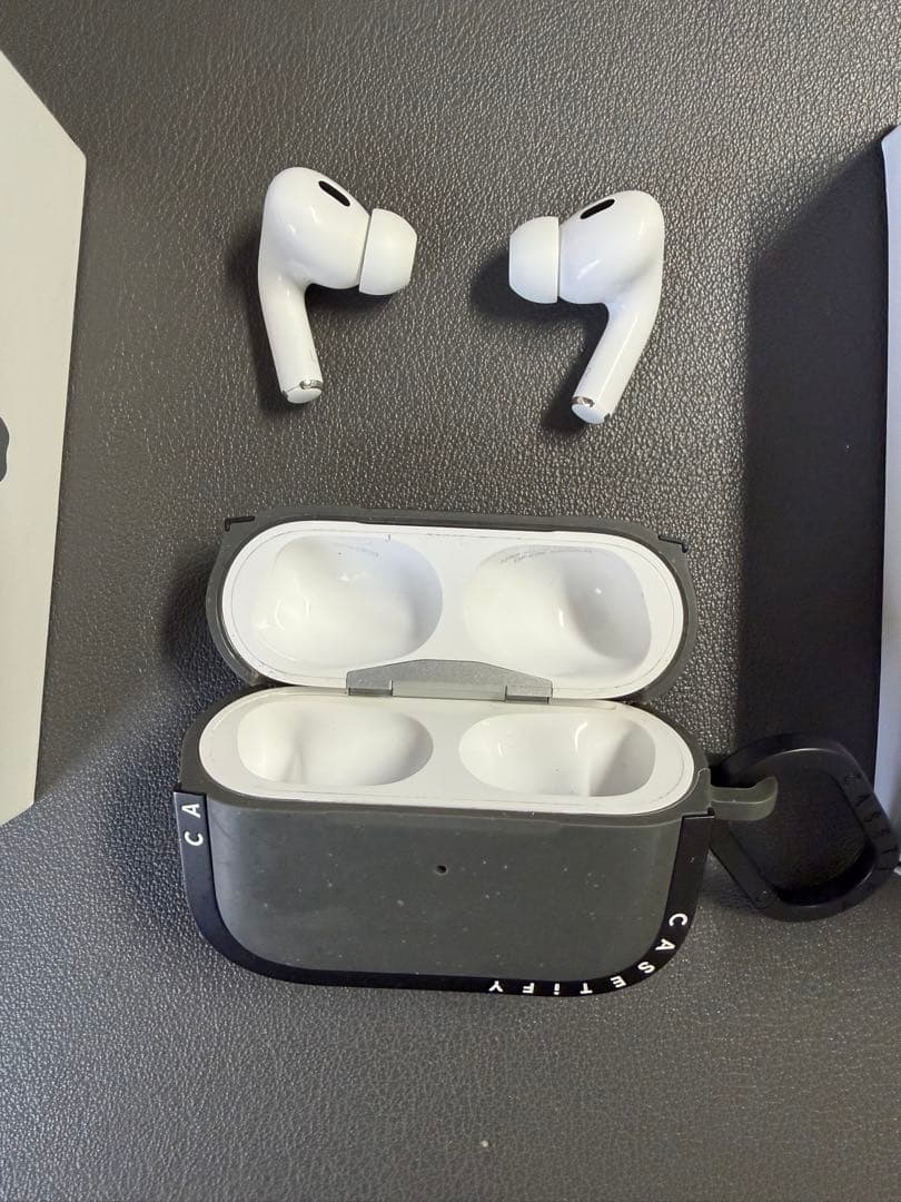 【美品】Air Pods Pro2 cassidyケース付き